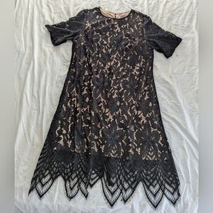 NWT Sharagono Lace Dress